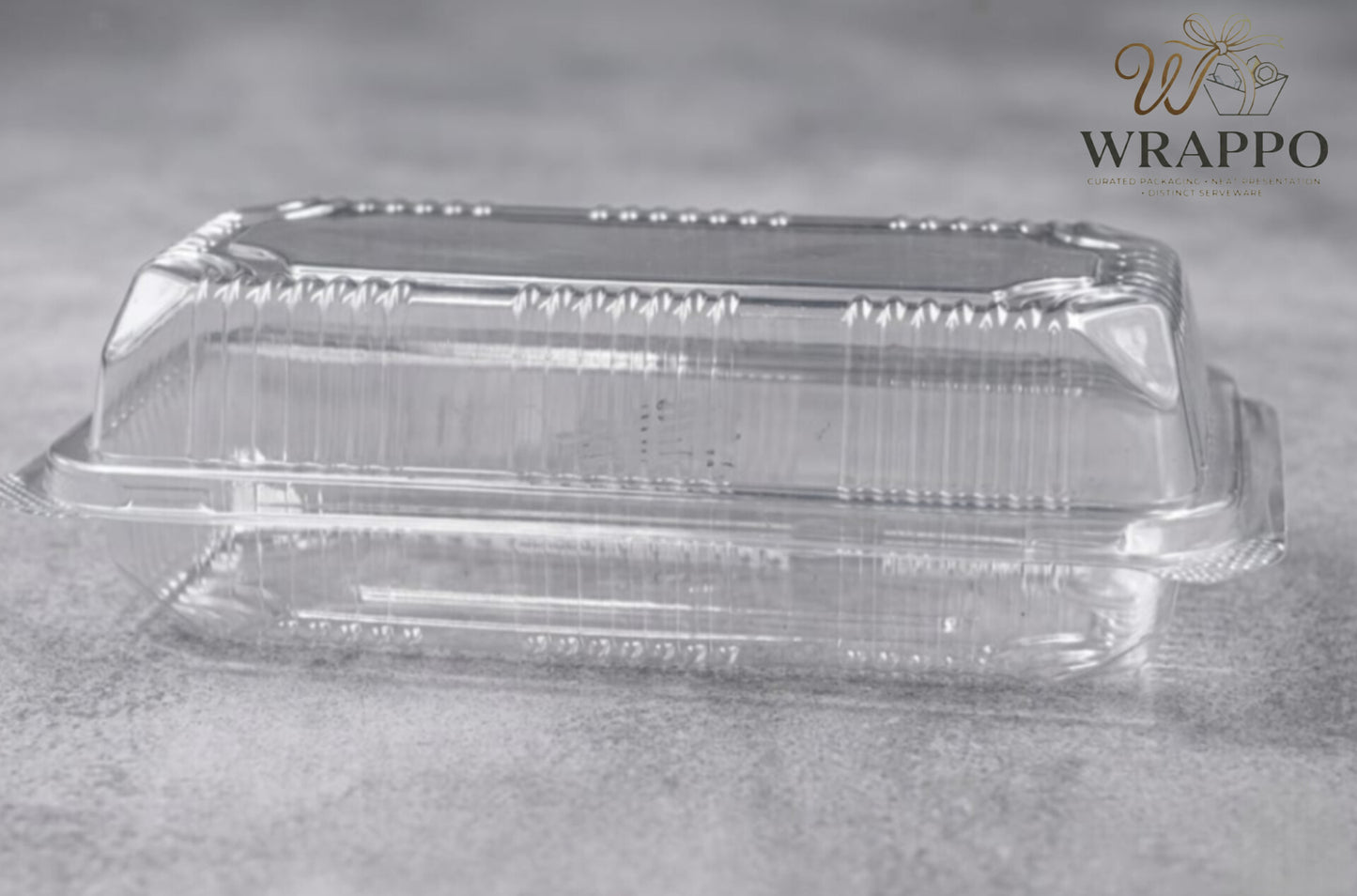 16 CM Plain Cake Hinged Box