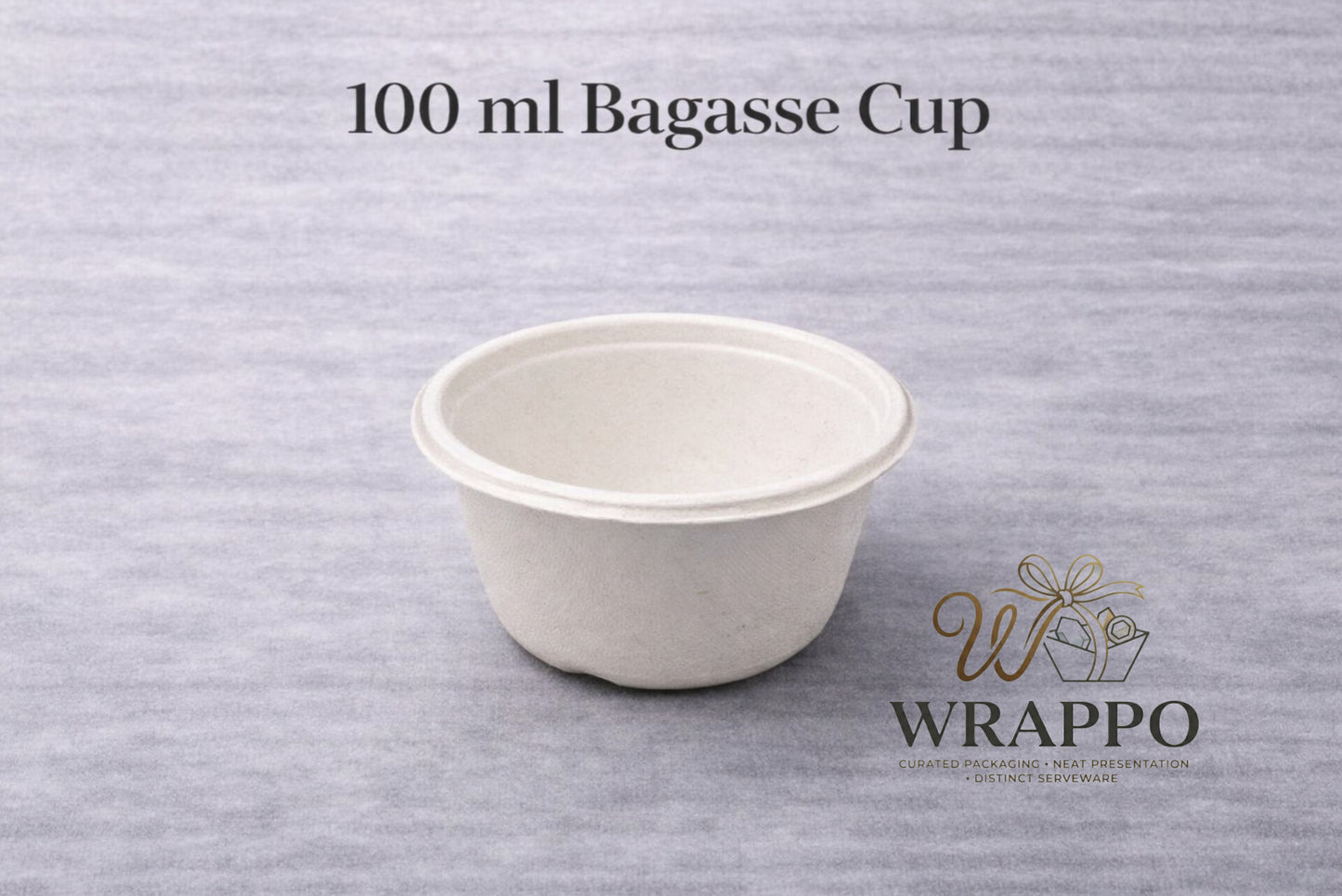 100 ML Bagasse Cups