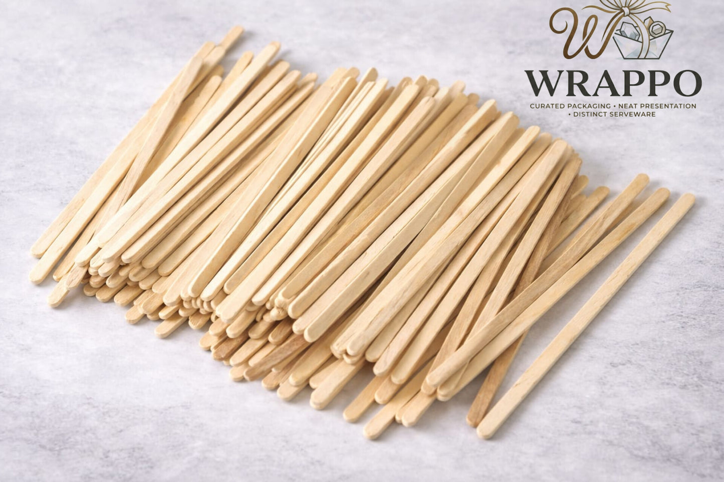 Wooden Coffee Stirrers