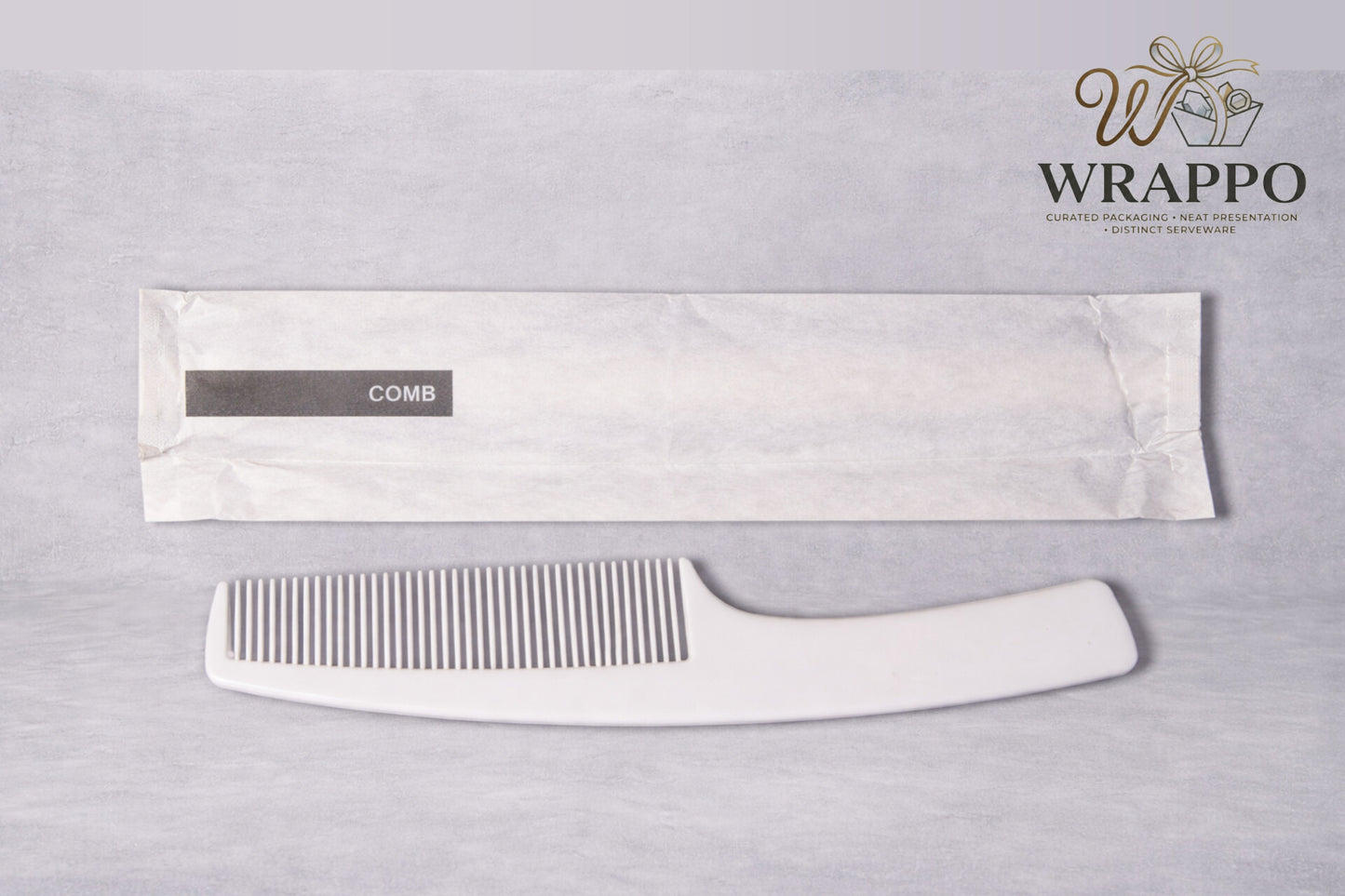 Disposable White Comb