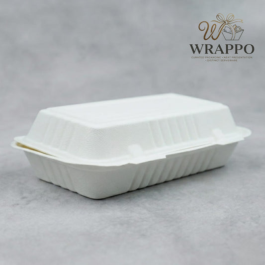 White Bento Box