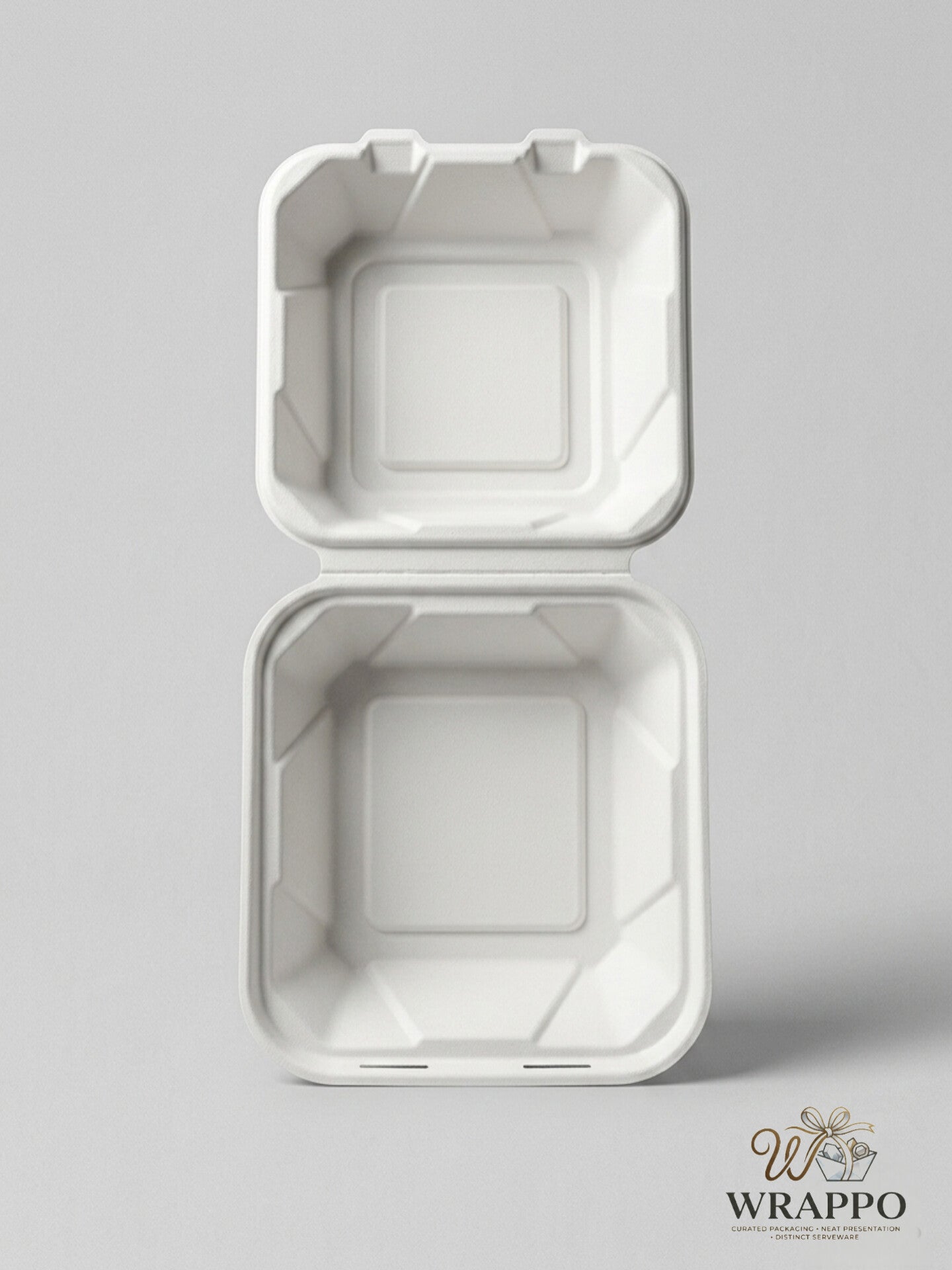 Take Away Clamshell Burger Box
