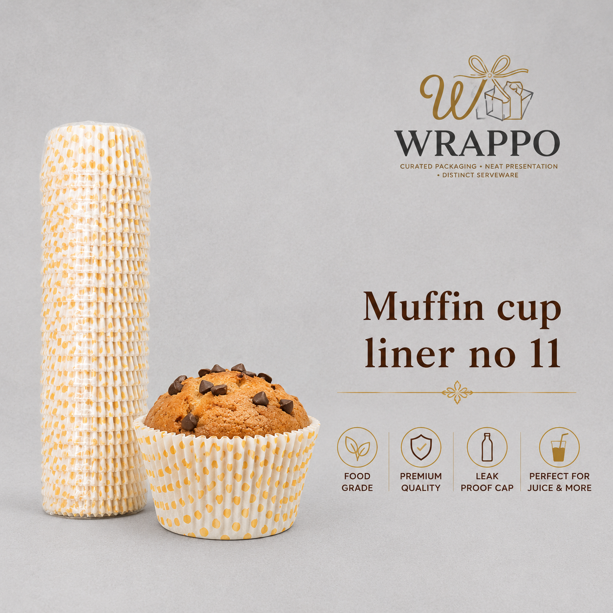 Muffin Cup Liner No 11