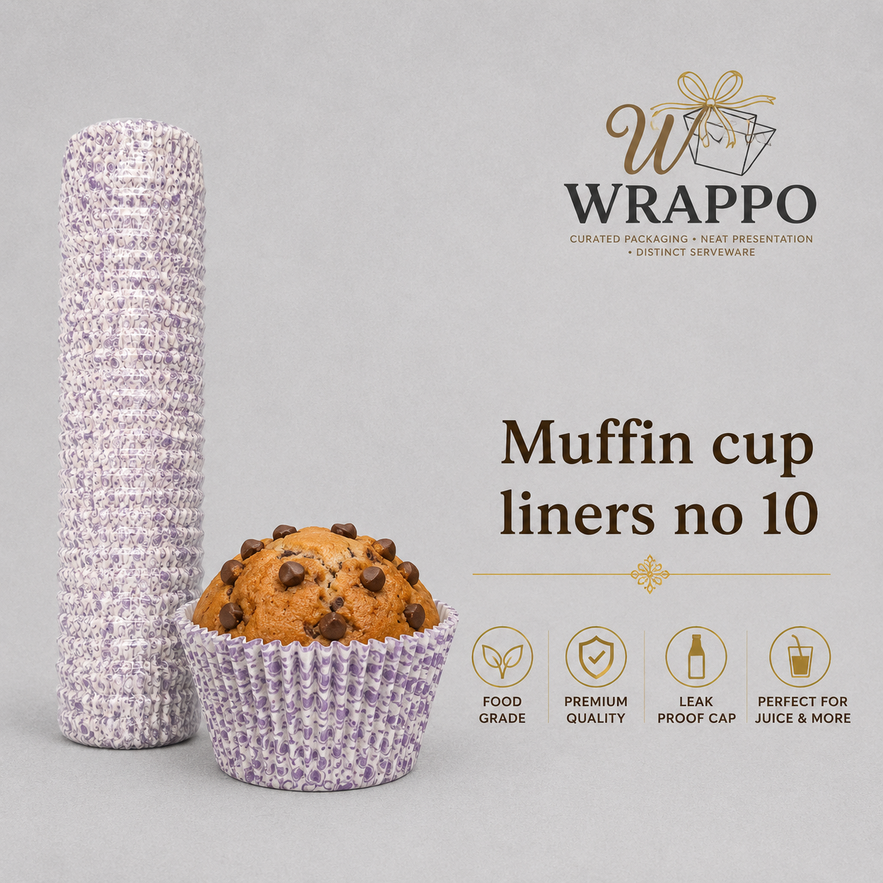Muffin Cup Liner No 10
