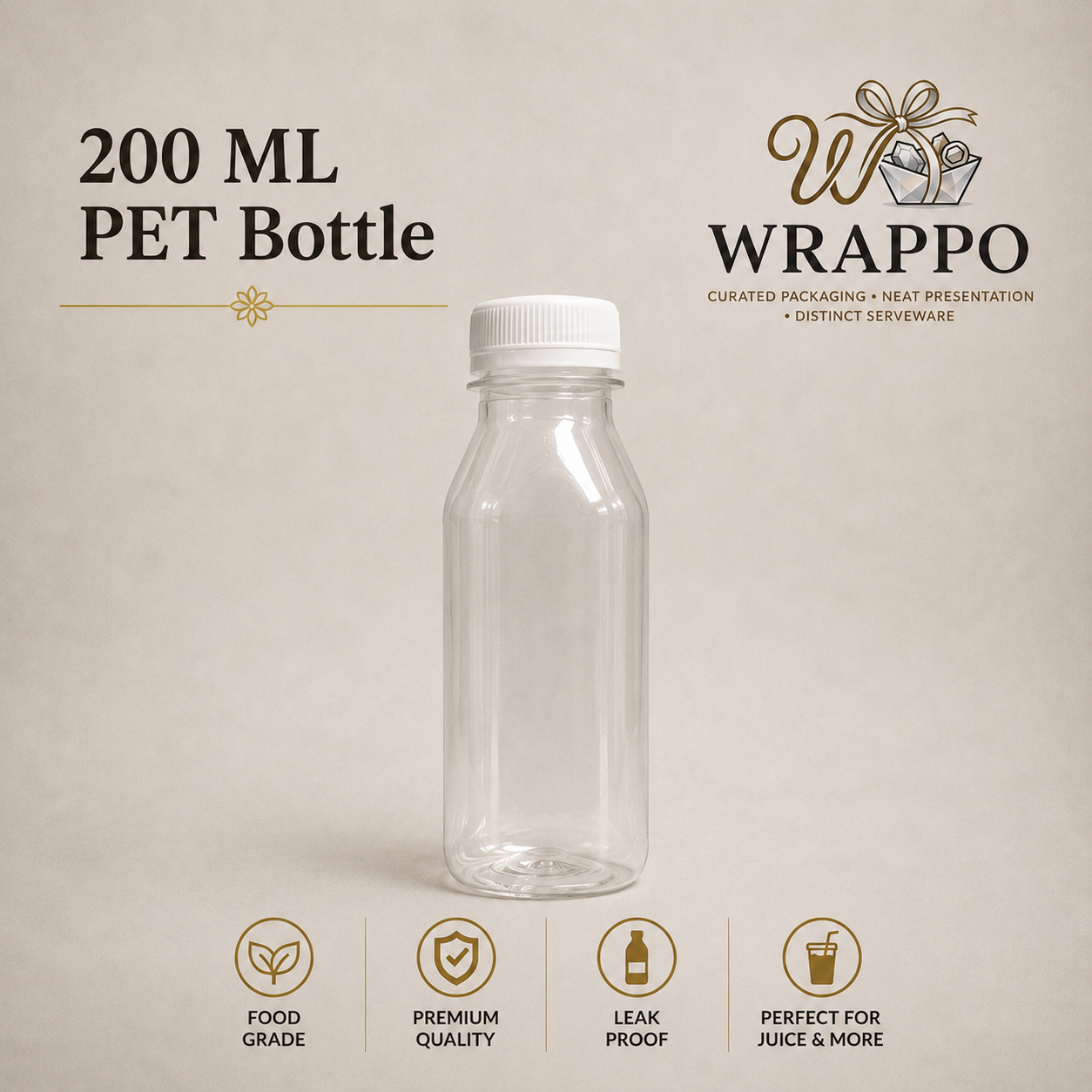 200 ML PET Bottle