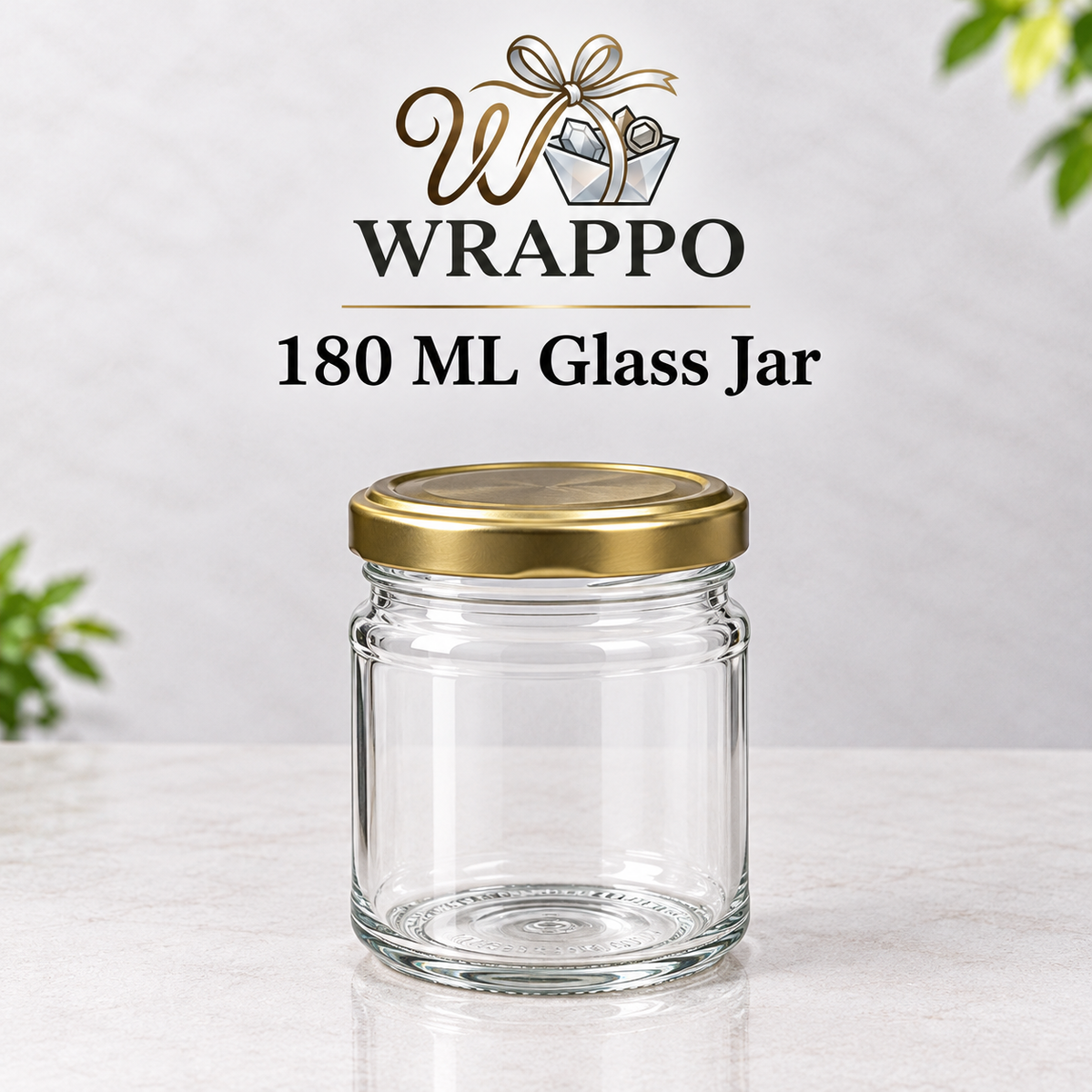 180 ML Glass Jar