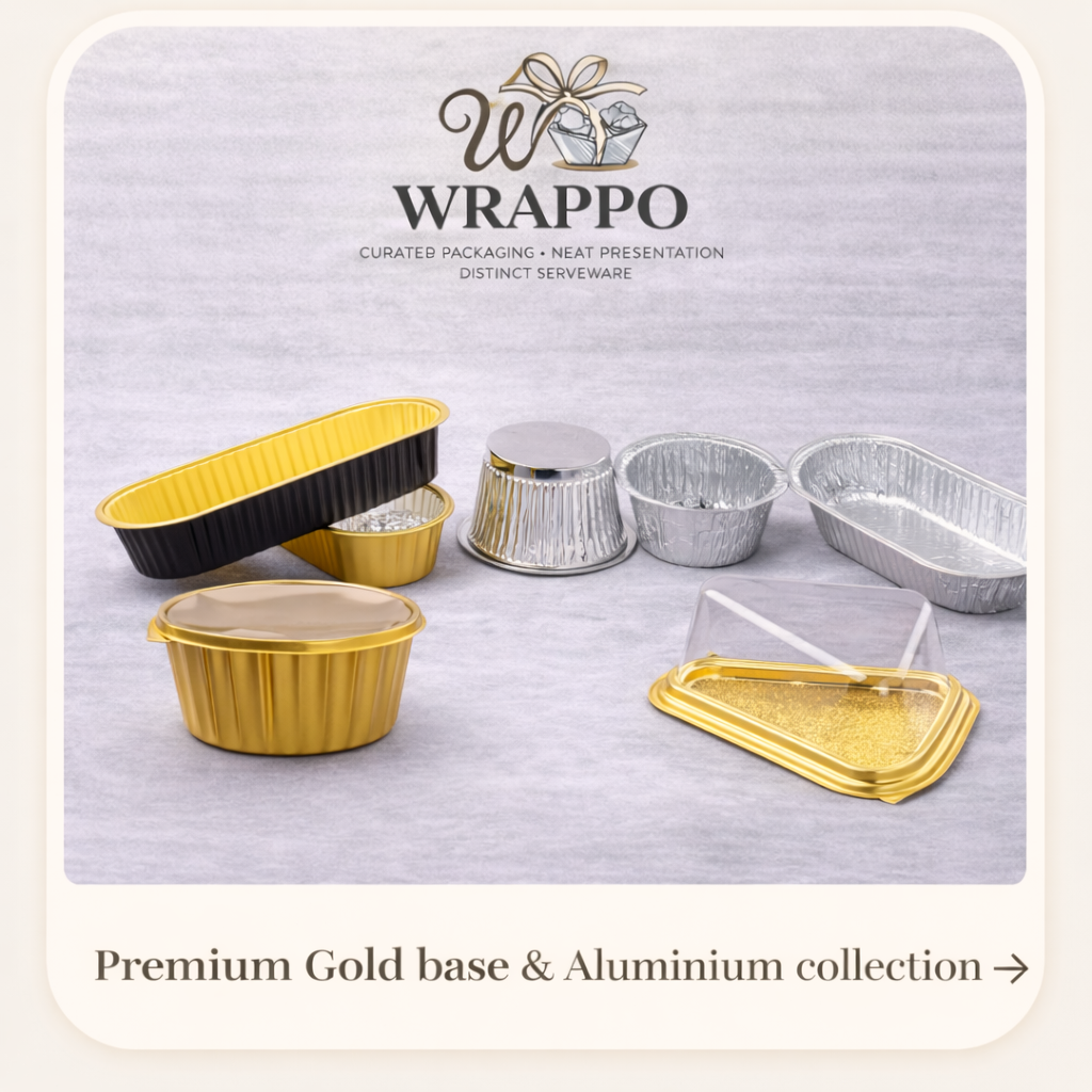 Premium Gold Base & Aluminum Collection