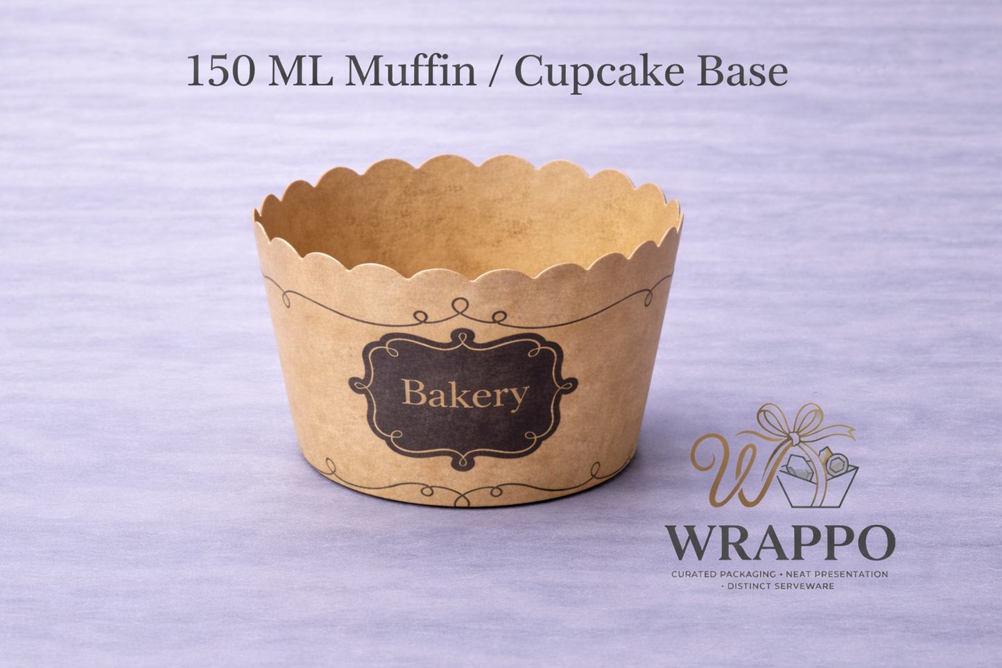 150 ML Brown Muffin Cup