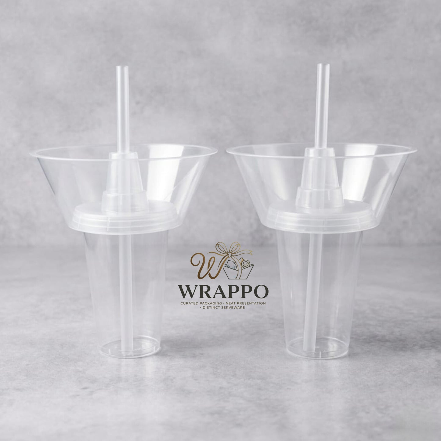 300 ML Tower Fryer Glass