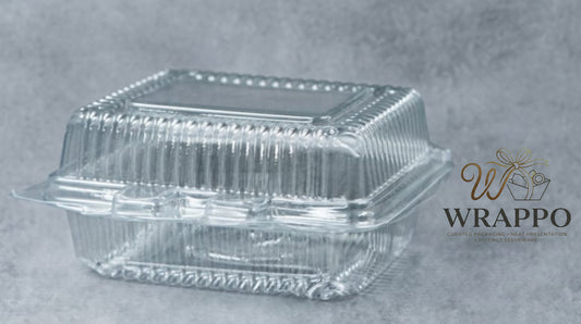 10 CM Mini Cake Hinged Box