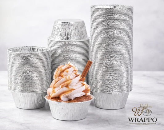 Choco Lava Cake Aluminium
