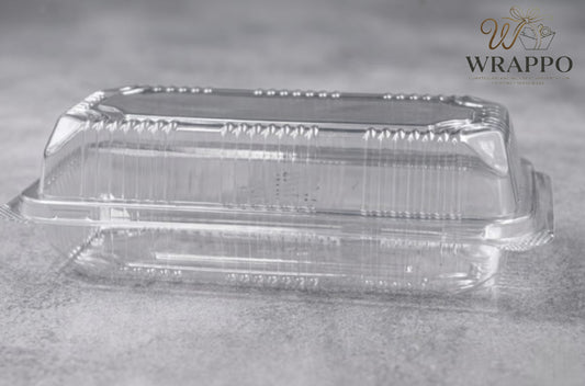16 CM Plain Cake Hinged Box
