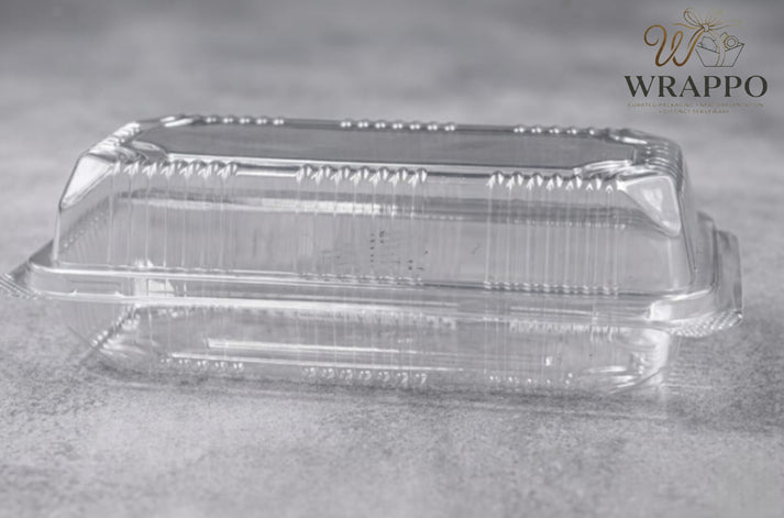 16cm Transparent Medium Cake Box – Wrappo