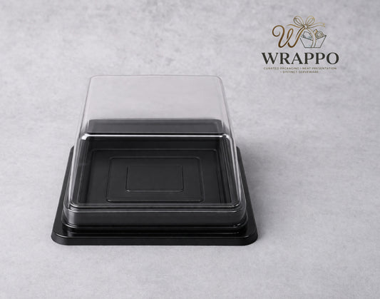 Black Pastry Box