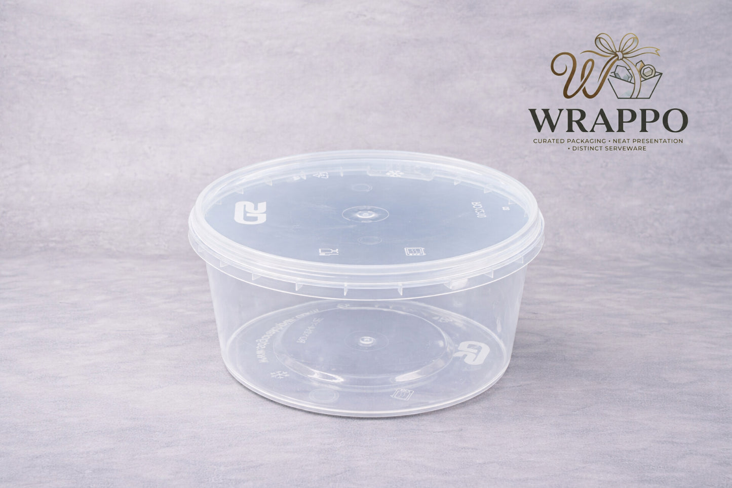 500 ML Cookie Container With Tamper Lock