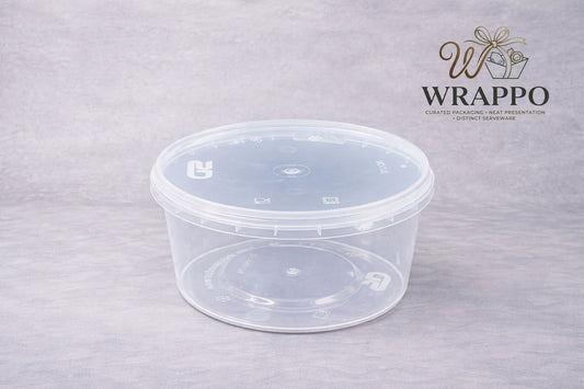 500 ML Cookie Container With Tamper Lock