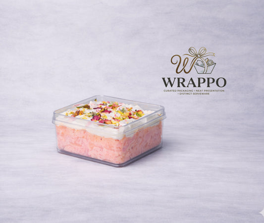220 ML Square Dessert Box