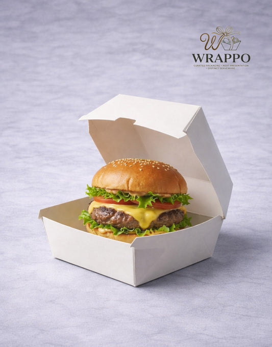 6*6 Burger Box ITC Paper