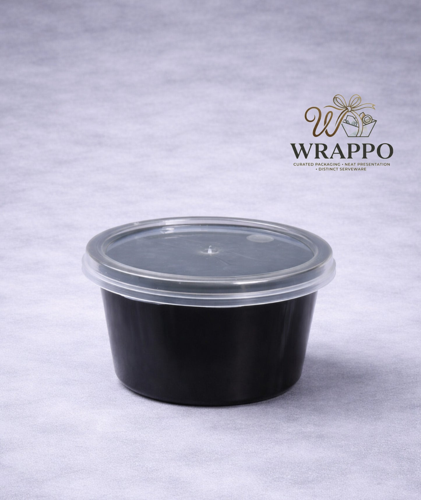100 ML Black container