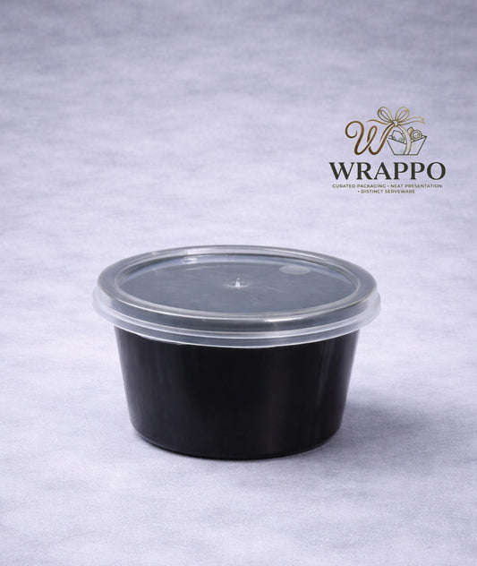 100 ML Black container