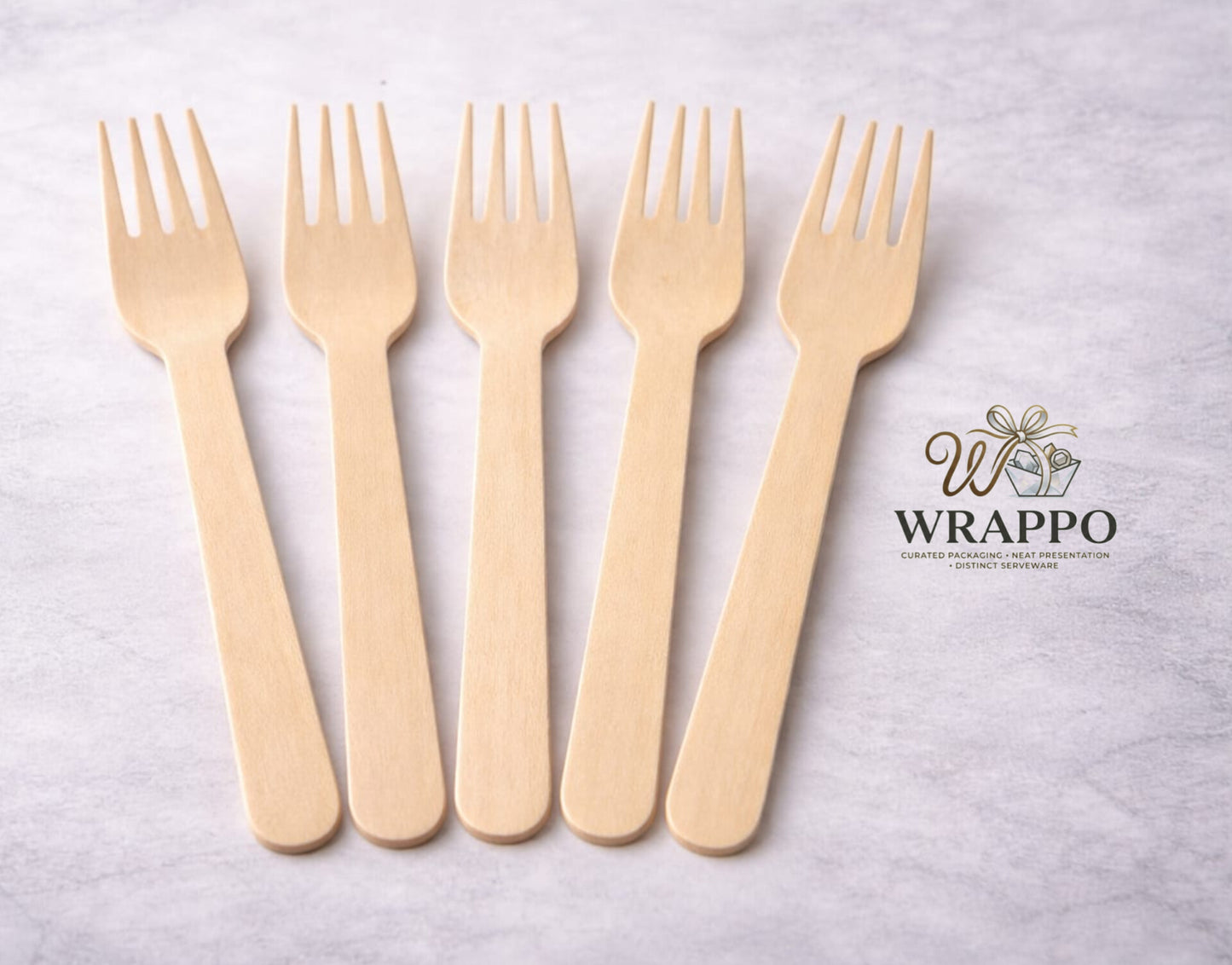 160 MM Wooden Fork