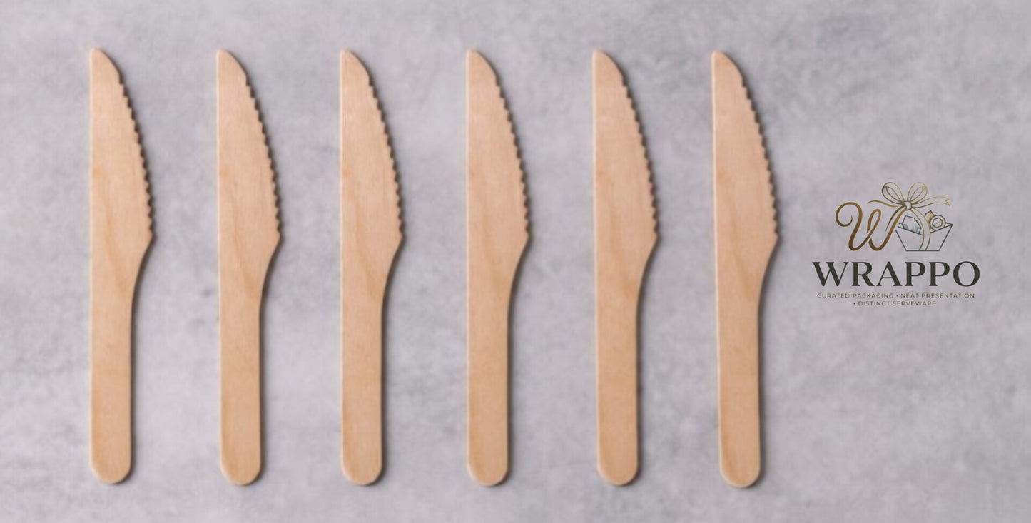 160 MM Wood Knife