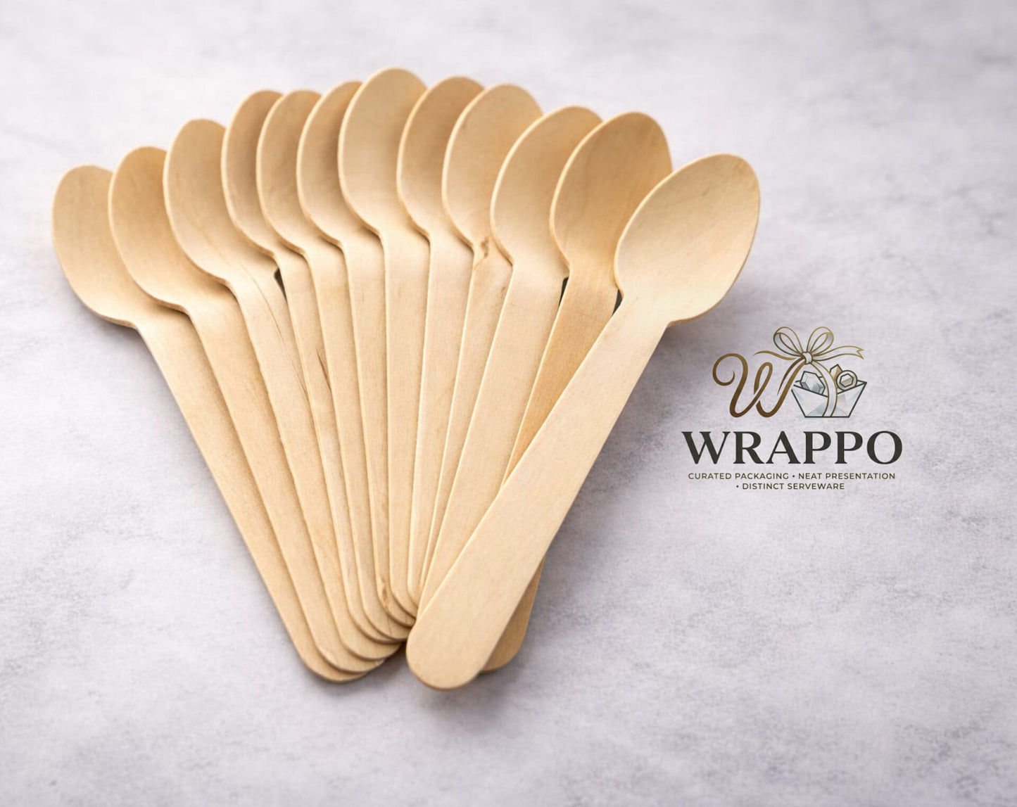 140 MM Wooden Spoon