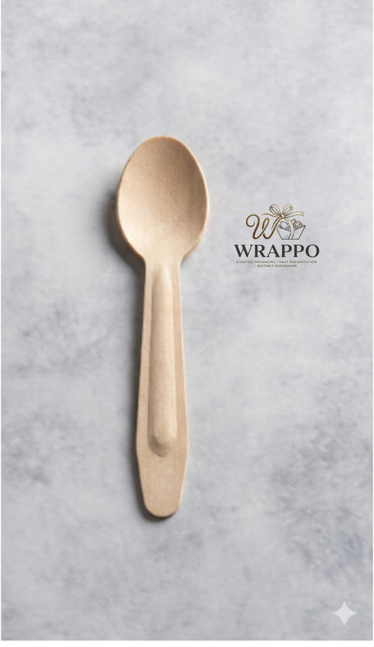 170 MM Wooden Deep Spoon