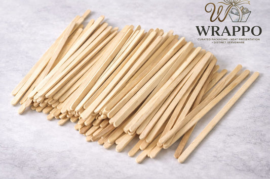 Wooden Coffee Stirrers