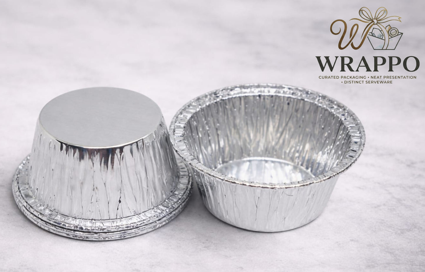 Choco Lava Cake Aluminium