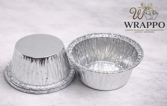 Choco Lava Cake Aluminium