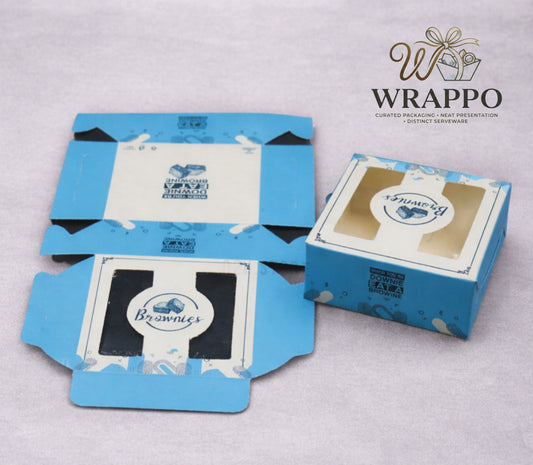 Premium Brownie Box