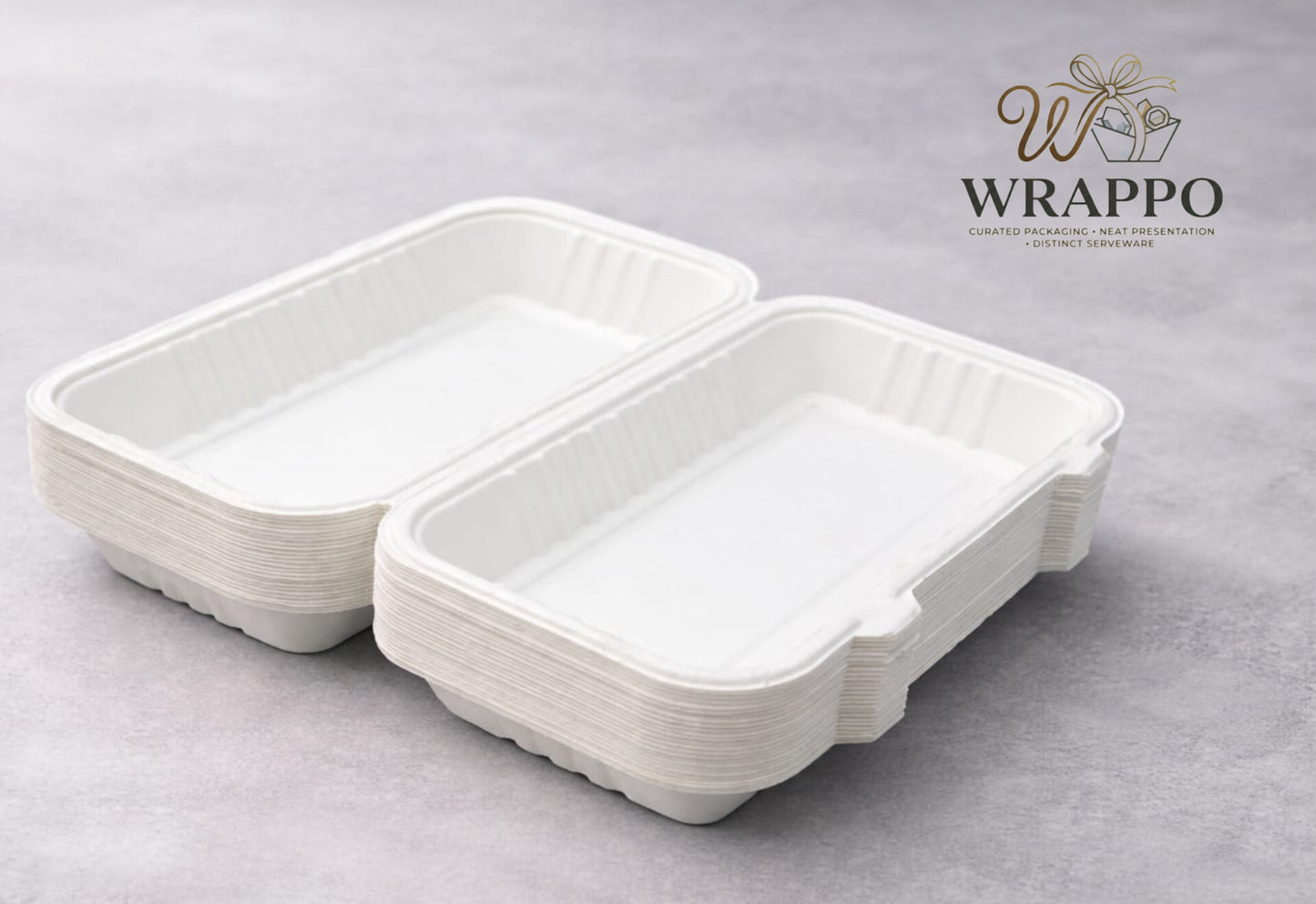 White Bento Box