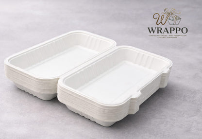 White Bento Box