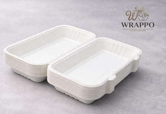 White Bento Box