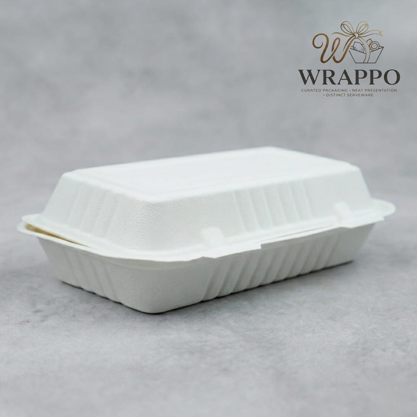 White Bento Box