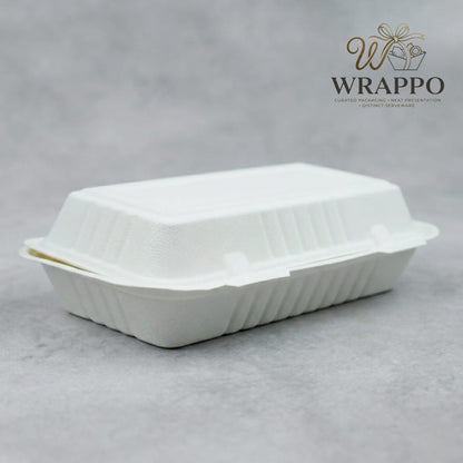 White Bento Box