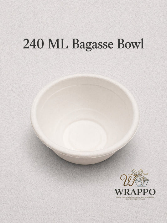 240 ML Bagasse Bowl