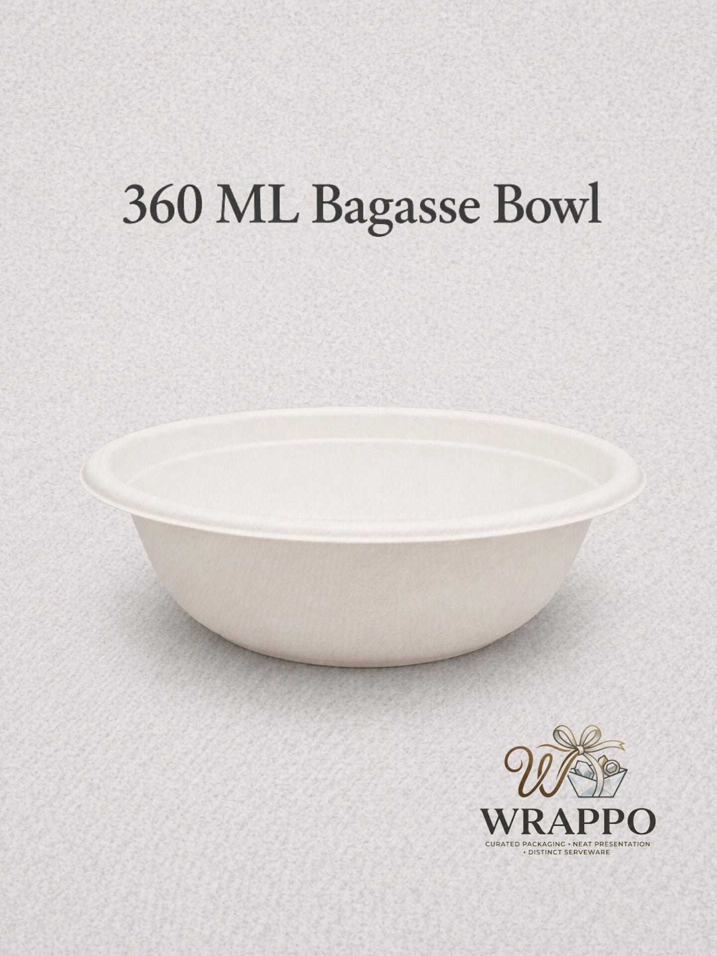 360 ML Bagasse Bowl