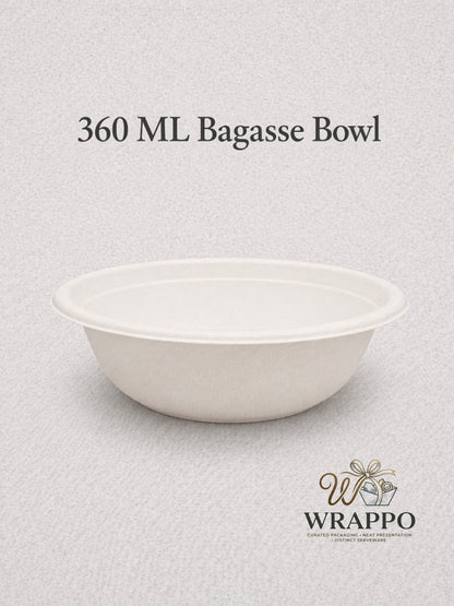 360 ML Bagasse Bowl