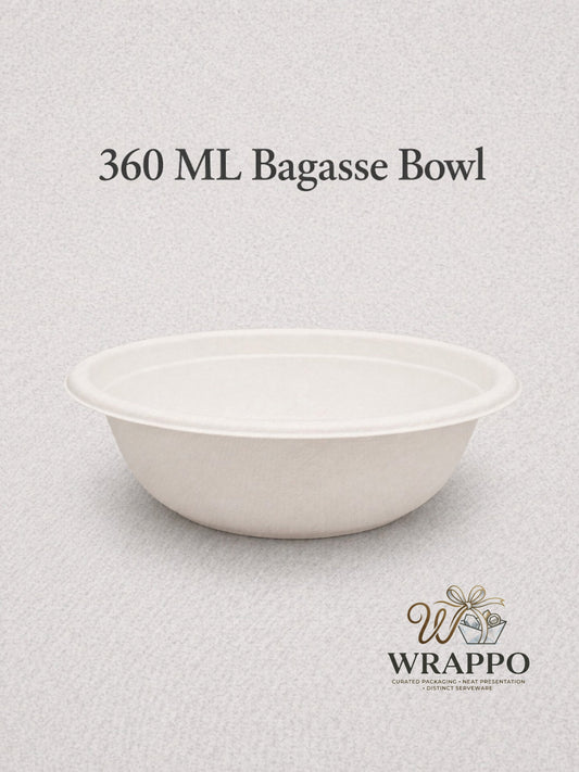 360 ML Bagasse Bowl