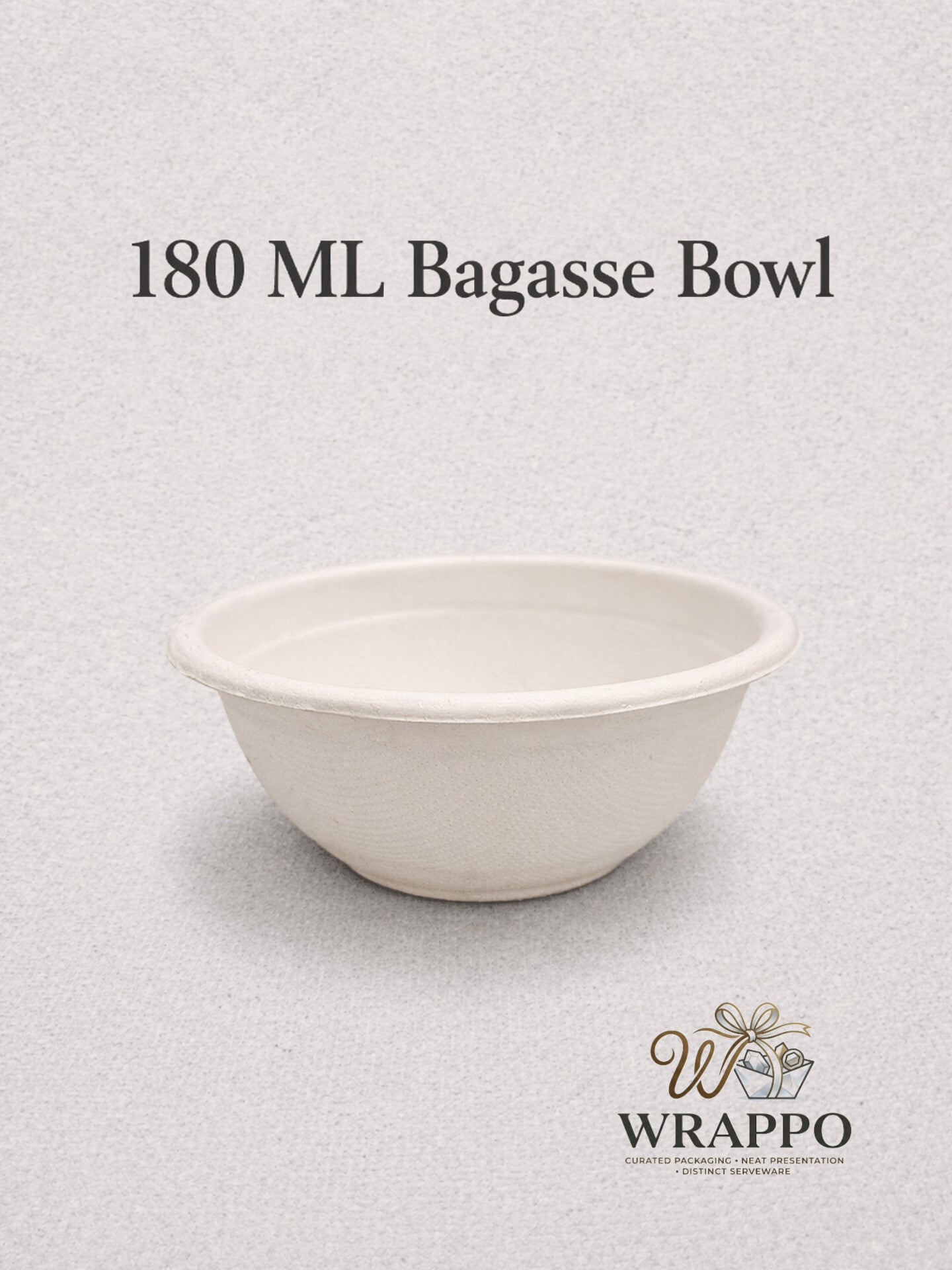 180 ML Bagasse Bowl
