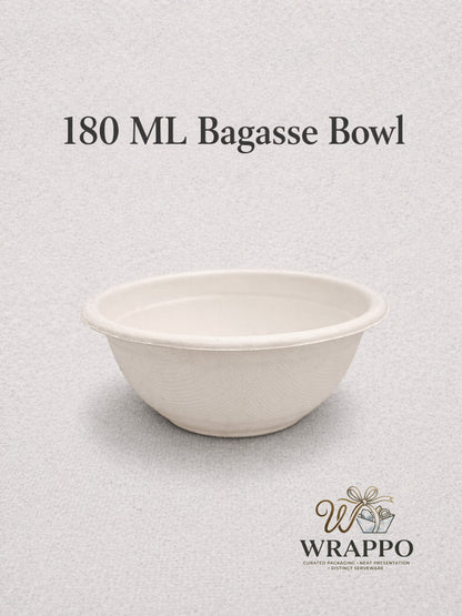 180 ML Bagasse Bowl