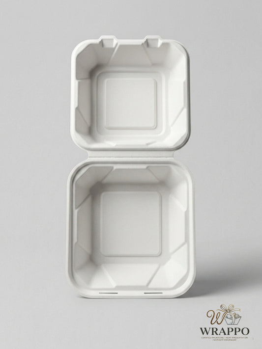 Take Away Clamshell Burger Box