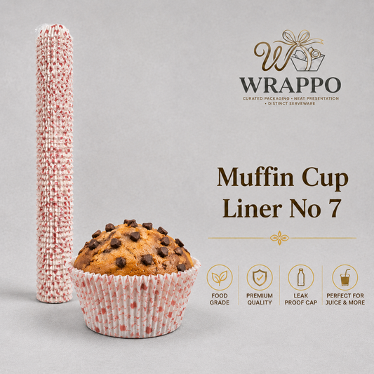 Muffin Cup Liner No 7
