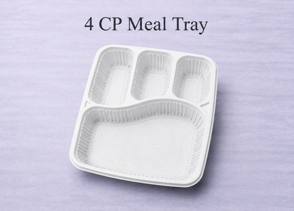 4CP Meal Tray With LID