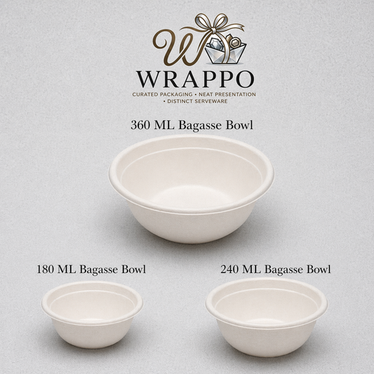 240 ML Bagasse Bowl