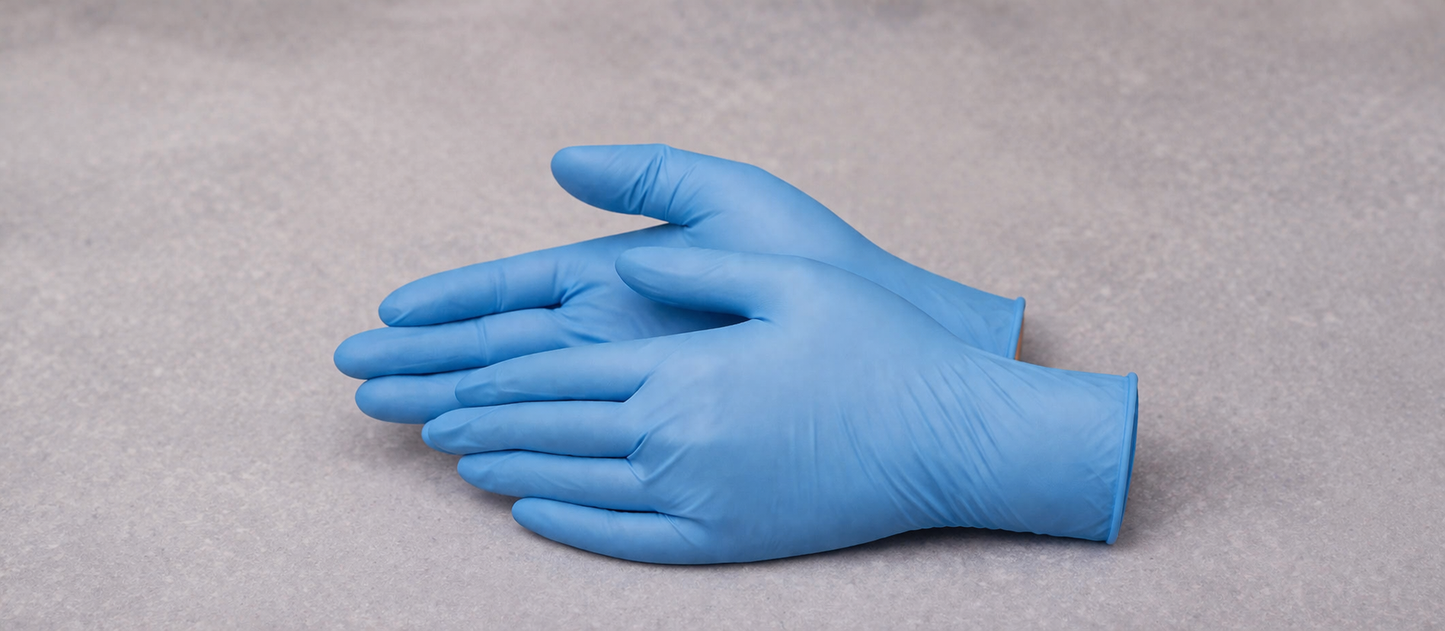 Powder free Nitrile Gloves