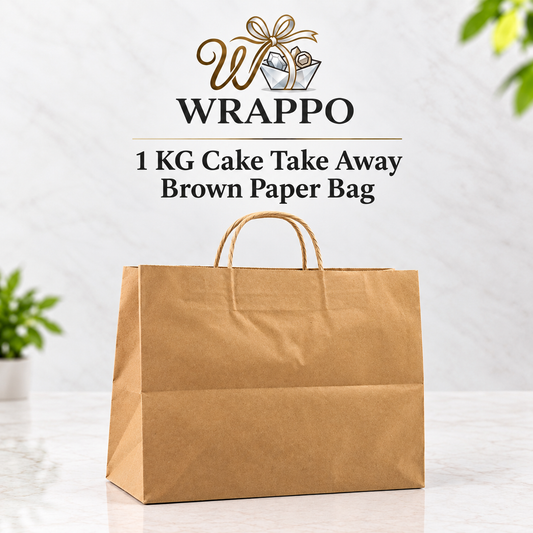 1 Kg Cake Take away Paper Bag
