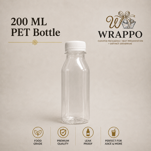 200 ML PET Bottle